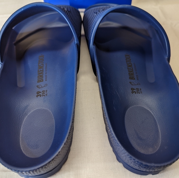 Birkenstock Barbados Eva Navy Sandals - Picture 3 of 5